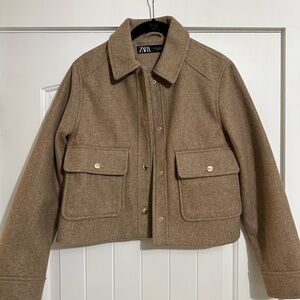 Zara Bomber Jacket, worn once